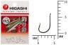 Крючок Higashi Umitanago ringed №0,5 Black (10 шт)