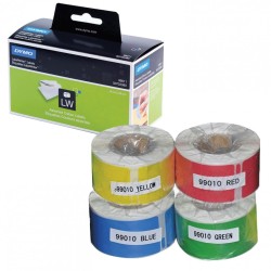 Картридж для принтеров этикеток DYMO Label Writer этикетка 28х89 мм S0722380 362152