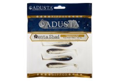 Виброхвост Adusta Penta shad 4" цвет 108 Hiuo, 6 шт