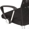 Кресло офисное Brabix Flash MG-302 сетка, черное 530867