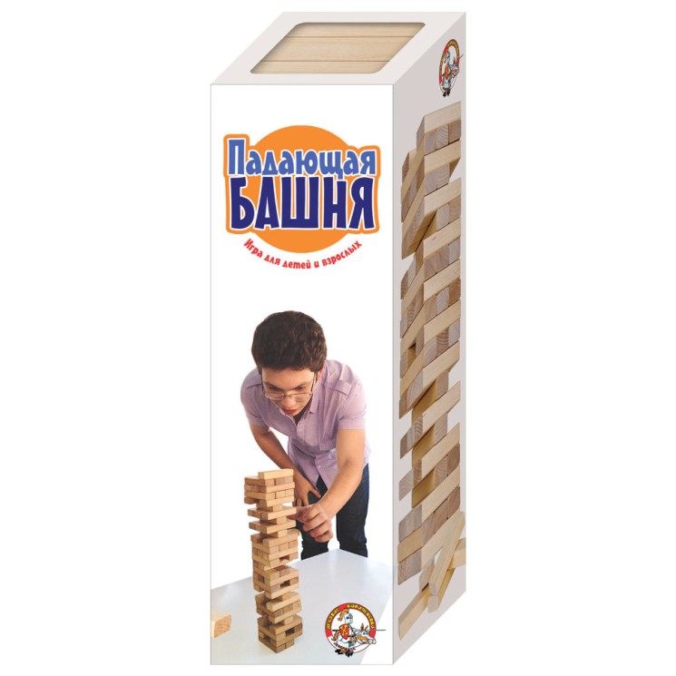 Игра настольная Десятое Королевство Падающая башня 1506