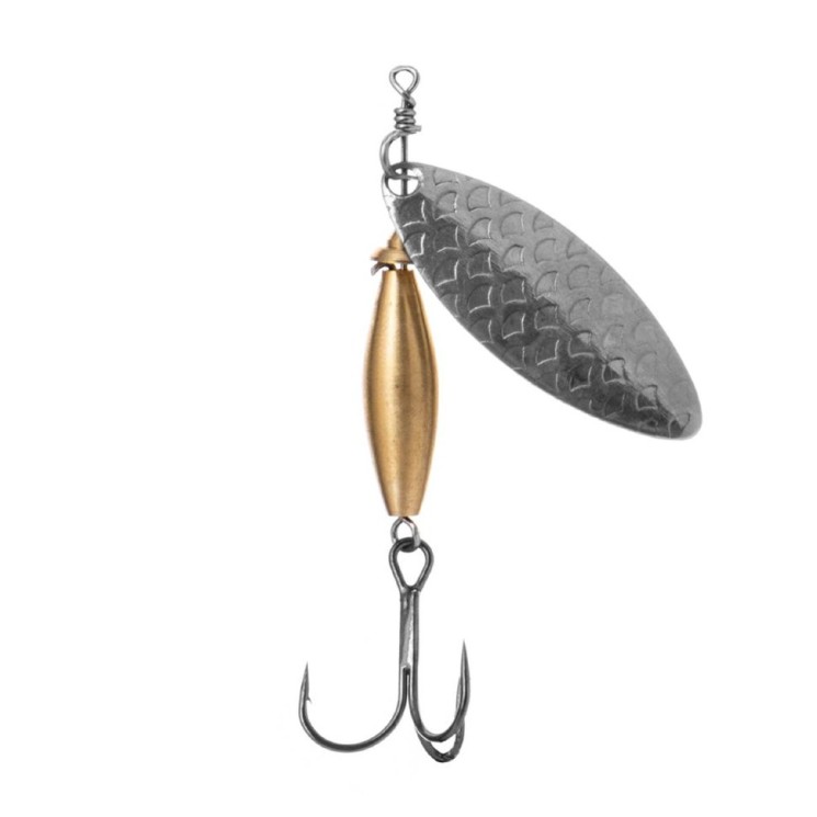 Блесна Helios Лонги 12г. Серебро чешуя 1167