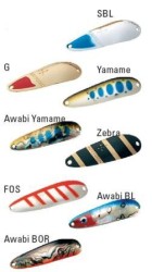 Блесна Daiwa Crusader 5 Zebra 14844805 (16108-505RU)