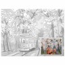 Холст на картоне с контуром Brauberg Art Classic Улочки 30х40 см, грунт, хлопок 191542