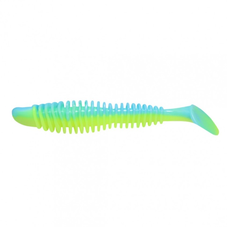Виброхвост Yaman PRO Arris Shad, р.2,5 inch, цвет #18 - Ice Chartreuse (уп. 7 шт.) YP-AS25-18