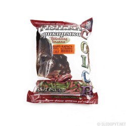 Прикормка Fish.ka Карп-Карась Клубника, гранулы 4мм 0,8кг (1561)