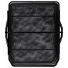 Лоток горизонтальный для бумаг Brauberg Germanium 5 сек. 370х355х295 мм мет. черный 237971