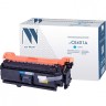 Картридж лазерный NV PRINT NV-CE401A для HP LaserJet Pro голубой ресурс 6000 стр. 362224