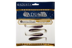 Виброхвост Adusta Penta shad 4" цвет 109 Wakasagi, 6 шт