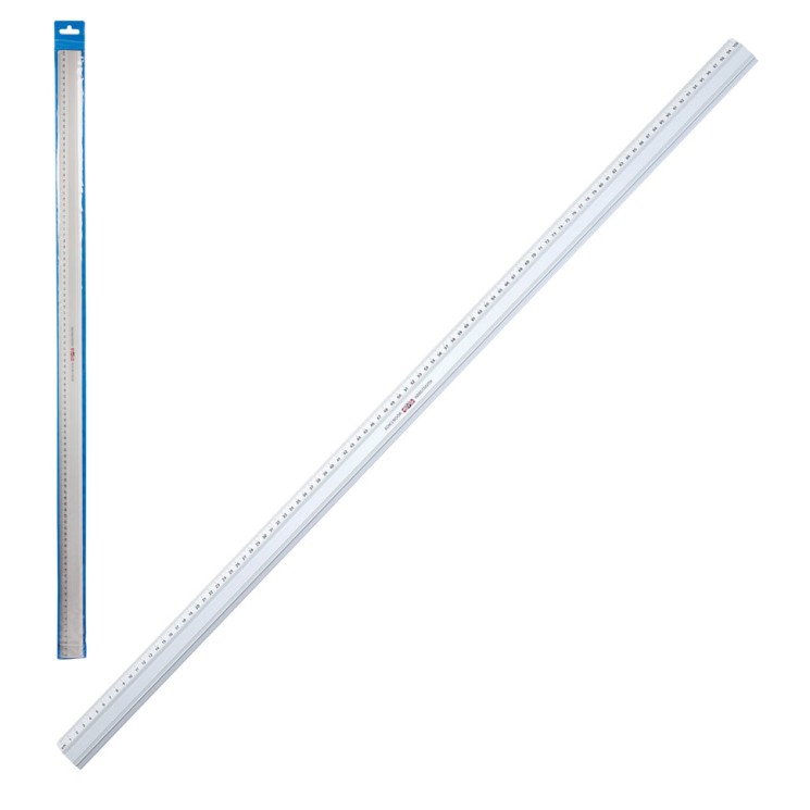 Линейка металлическая 100 см KOH-I-NOOR 9102100001TE