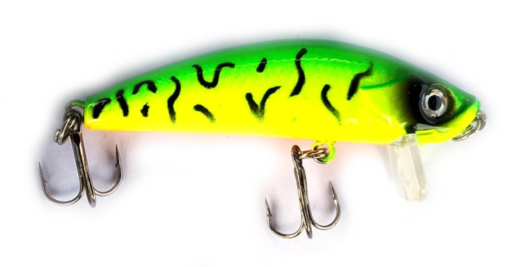 Воблер Siweida Blef Minnow 70F 6,2г; 0,0-0,5м цвет 27 (W5601070-27)