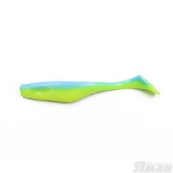 Виброхвост Yaman Greedy Shad, 3,5", цвет 18 - Ice Chartreuse, 6 шт Y-GS35-18