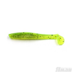 Виброхвост Yaman Flatter Shad, 4", цвет 10 - Green pepper, 5 шт Y-FS4-10