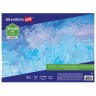 Холст на картоне с контуром Brauberg Art Classic Цветы и Море 30х40 см, грунт, хлопок 191541