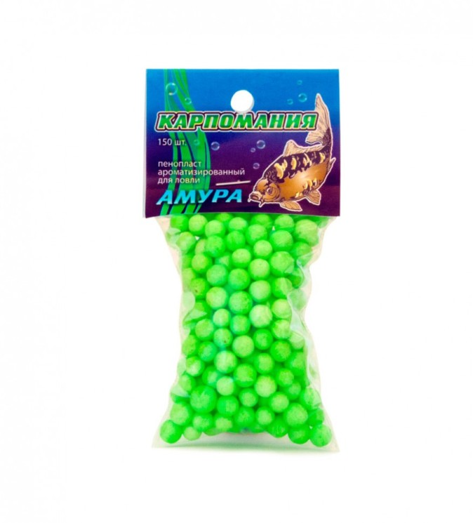 Пенопласт для рыбалки Карпомания Амур 150 шт