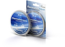 Леска Allvega Fluorocarbon Hybrid 30м 0.08мм (0,85кг)