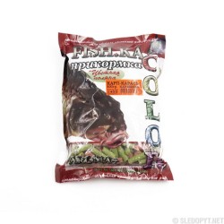 Прикормка Fish.ka Карп-Карась Клубника, граунлы 8мм 0,8кг (1489)