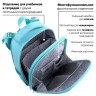 Ранец Brauberg Premium, 2 отделения,  Happy friendship, 38х29х16 см, 270591