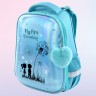 Ранец Brauberg Premium, 2 отделения,  Happy friendship, 38х29х16 см, 270591