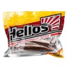 Виброхвост Helios Varuna 4,33"/11см, цвет Rusty & White 7 шт HS-35-005