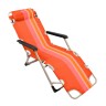 Кресло шезлонг складное Boyscout Orange (сталь) 61175 УЦЕНЕННЫЙ
