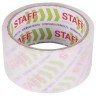 Скотч 48 мм x 40 м прозрачный 40 мкм Staff Classic 440176 цена за 12 шт