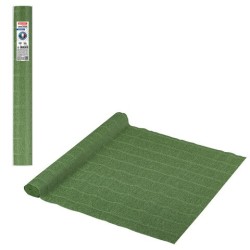 Бумага гофрированная Brauberg Fiore 140 г/м2 нефрит (965) 50х250 см 112575