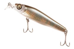 Воблер Adusta Twitch Shiner Liner 72F 7г цвет 020 Sokkou Oikawa