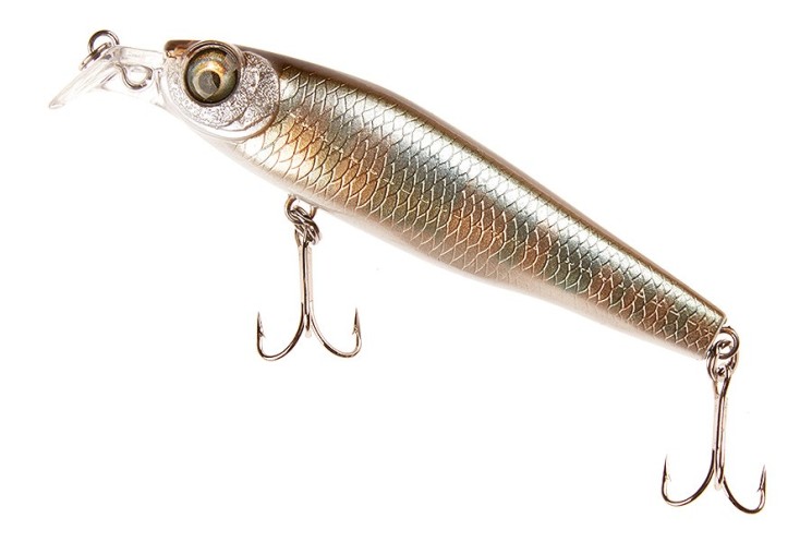 Воблер Adusta Twitch Shiner Liner 72F 7г цвет 020 Sokkou Oikawa