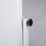 Доска магнитно-маркерная НА СТЕНДЕ 90х120 см 2-сторонняя Staff 238014