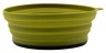 Миска силиконовая складная Tramp d15х8,5см олива TRC-123