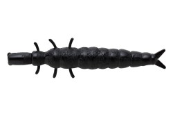Приманка нимфа Nikko Caddisfly Larvae S 23мм цвет Black, 10 шт