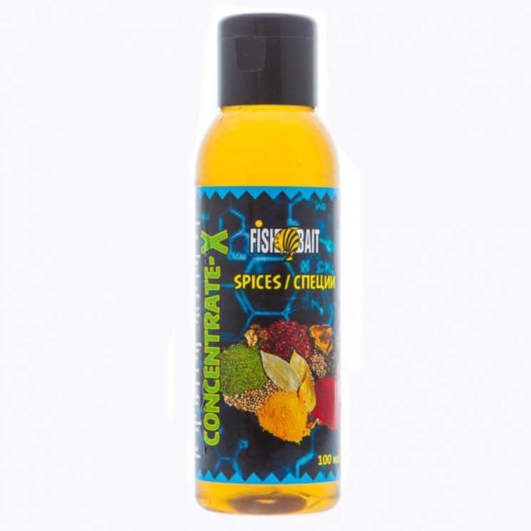 Вкусоароматическая добавка FishBait Aromat-X 500мл Специи 8573546