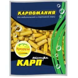 Гранулы для рыбалки Карпомания Экстра 10мм 750г Кукуруза