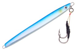 Пилькер Asari Runner Stinger 220г цвет 11 Silver/Blue
