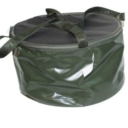 Ведро для прикормки с крышкой Fisherman 20 л Ф341тк