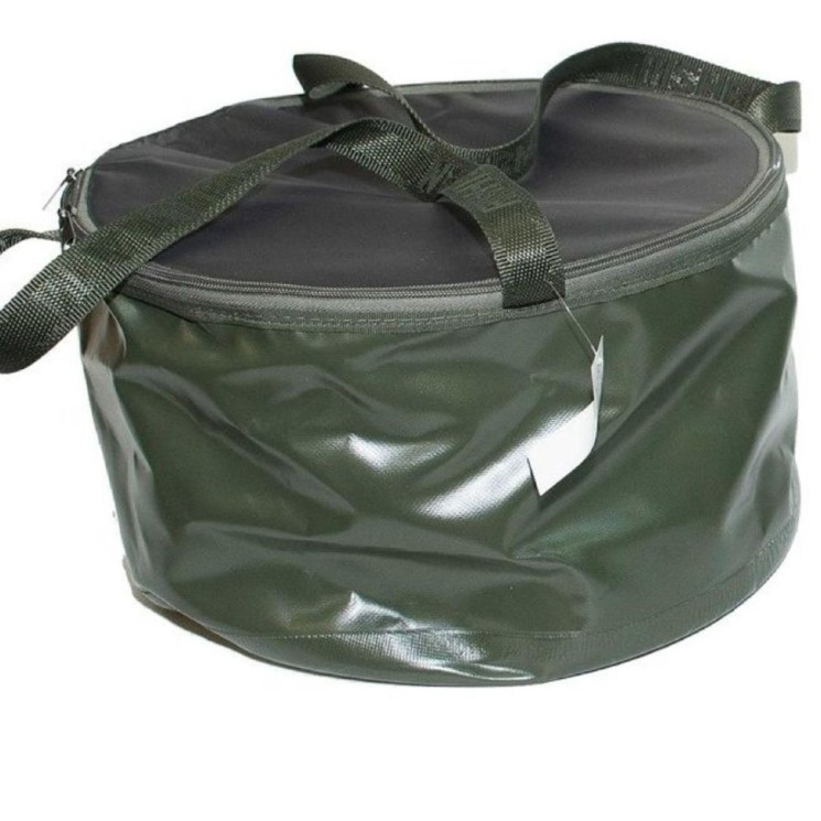 Ведро для прикормки с крышкой Fisherman 20 л Ф341тк