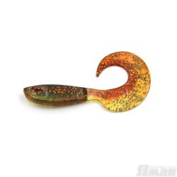 Твистер Yaman Mermaid Tail, 5" цвет 20 - Kiwi Shad, 5 шт Y-MT5-20