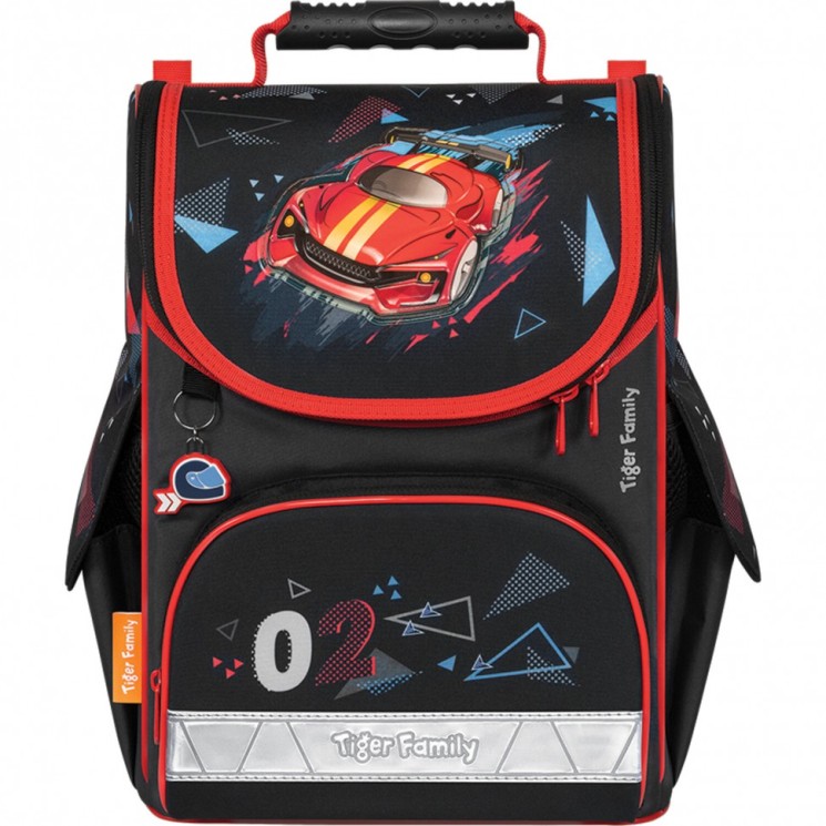 Ранец для первоклассника Tiger Family Nature Quest Drift 13 л 270199