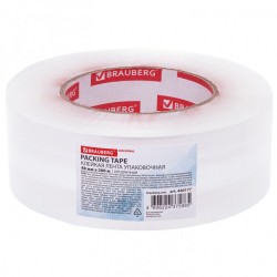 Скотч 48 мм х 200 м прозрачный 45 мкм Brauberg Original 440177 цена за 6 шт