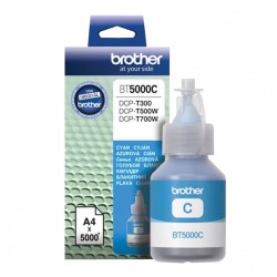 Чернила BROTHER BT5000C для СНПЧ Brother голубые оригинальные ресурс 5000 стр. 362233