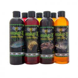 Вкусоароматическая добавка FishBait Aromat-X 500мл Тутти-Фрутти 8321573