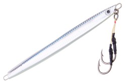 Пилькер Asari Runner Stinger 220г цвет 50 Silver