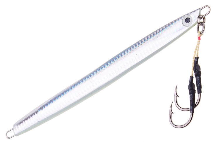 Пилькер Asari Runner Stinger 220г цвет 50 Silver