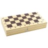 Игра настольная Десятое Королевство Шашки 30х30 см 2862