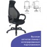 Кресло офисное Brabix Premium Genesis EX-517 тань/экокожа/сетка, черное 531574