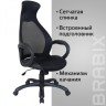 Кресло офисное Brabix Premium Genesis EX-517 тань/экокожа/сетка, черное 531574