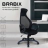 Кресло офисное Brabix Premium Genesis EX-517 тань/экокожа/сетка, черное 531574