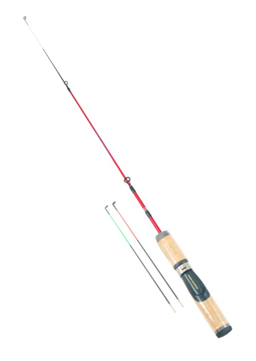Зимняя удочка Siweida тел Ice action-65 (65cm,ручка-пробка,3хл, чехол)