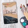 Скетчбук А5 Brauberg Art Debut 120 листов, 80 г/м2, крафт-бумага 112998